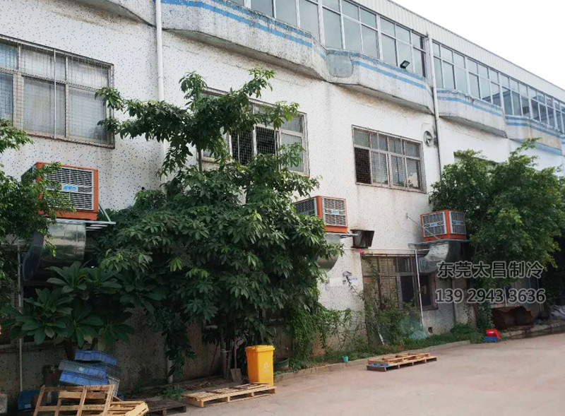 電子廠車間環(huán)?？照{(diào)通風(fēng)降溫