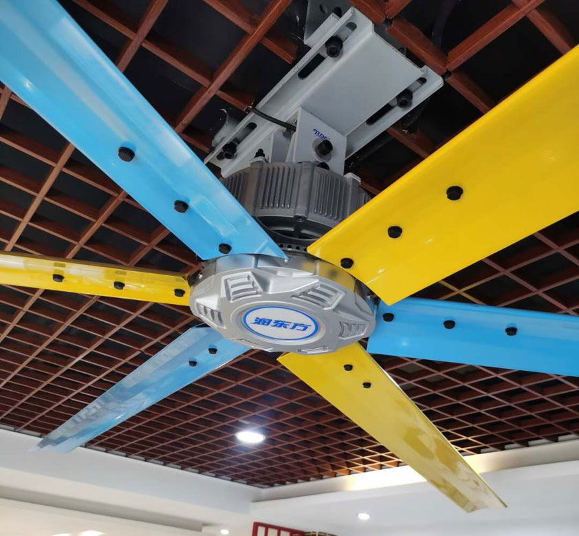 冬天可以使用工業(yè)大風(fēng)扇嗎？工業(yè)大風(fēng)扇在冬季的作用