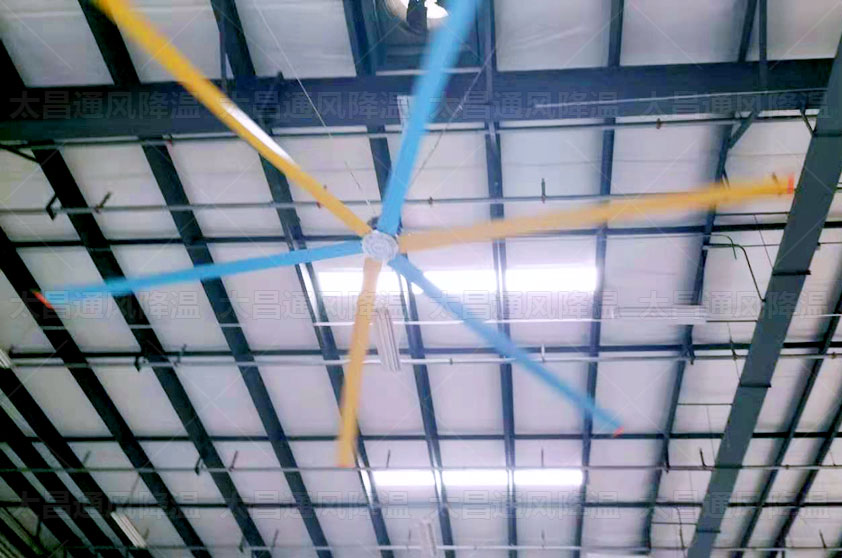 工業(yè)大風(fēng)扇的應(yīng)用領(lǐng)域及發(fā)展趨勢(shì)
