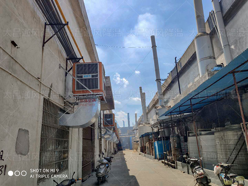 廠(chǎng)房車(chē)間都有哪些通風(fēng)降溫方法