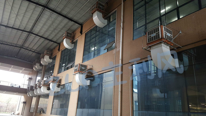 車間通風(fēng)降溫就選潤東方環(huán)?？照{(diào)