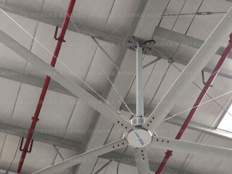 工業(yè)風(fēng)扇如何固定