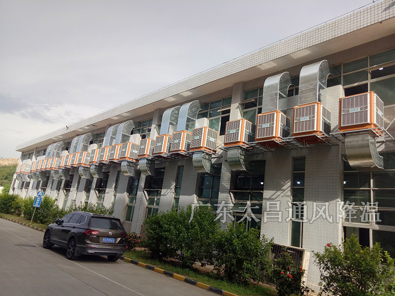 潤東方環(huán)?？照{(diào)工程案例