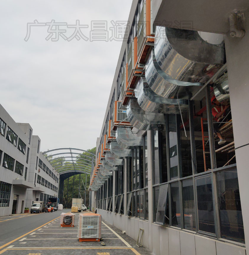 夏季企業(yè)為什么要給工業(yè)廠房車間降溫？