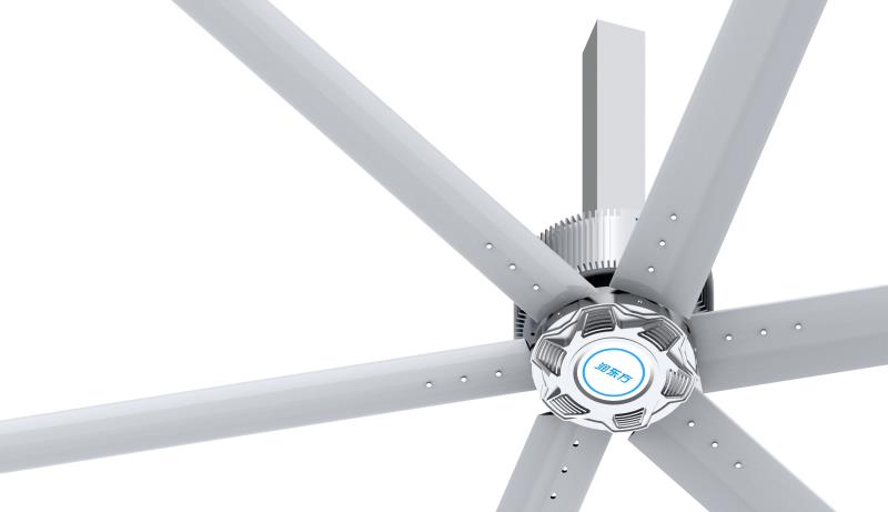 大型車間降溫使用節(jié)能工業(yè)風(fēng)扇的應(yīng)用