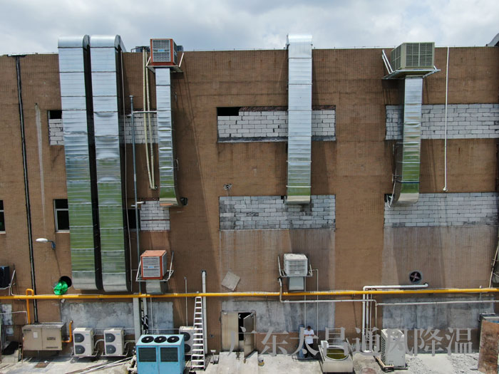 環(huán)保空調(diào)在廠房車間使用效果好嗎？