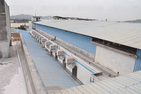 揮汗如雨？廠房降溫方案解救您的生產(chǎn)線，提升工作效率！