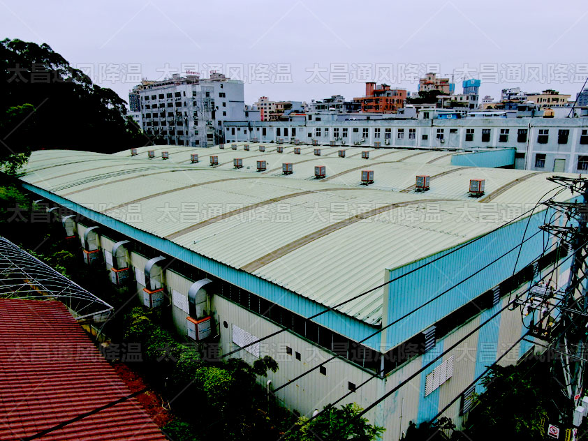 什么樣的廠房需要安裝通風降溫設備