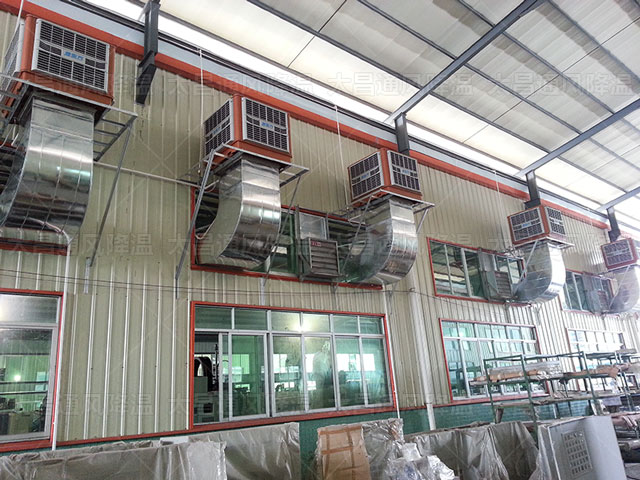 如何做箱包廠通風(fēng)降溫？這幾個(gè)節(jié)省成本的方案你一定要知道