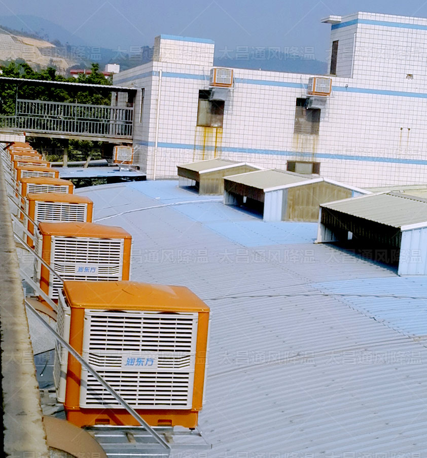 環(huán)?？照{(diào)的應(yīng)用不只是廠房降溫