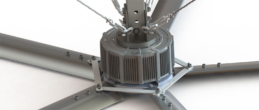 工業(yè)大風(fēng)扇-永磁直驅(qū)工業(yè)大吊扇