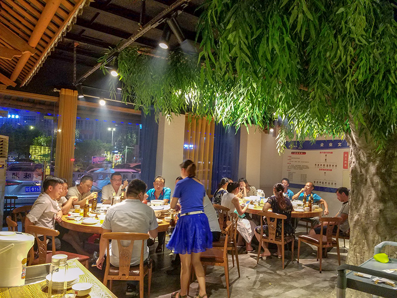 8月9日，太昌公司聚餐活動(dòng)