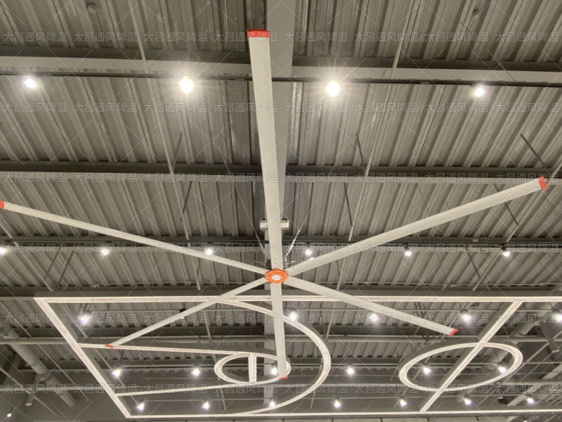 原來(lái)潤(rùn)東方工業(yè)大風(fēng)扇在廠(chǎng)房降溫中有著這么大的作用?。?！