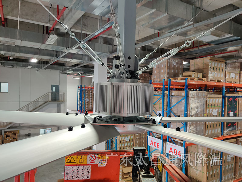 大型工業(yè)風(fēng)扇給大型廠房帶來的好處你知道嗎？