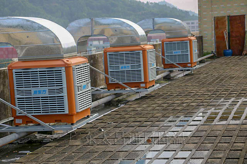 高溫車間怎么降溫？高溫車間降溫方案