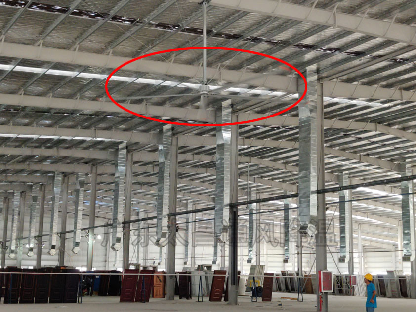 永磁工業(yè)大風(fēng)扇比小型風(fēng)扇節(jié)能多少？