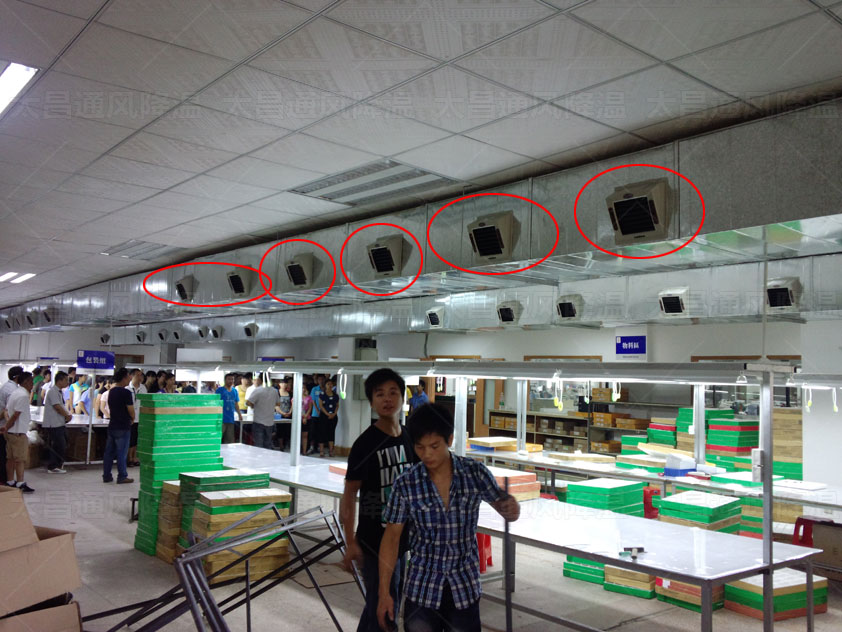 廣東廠房通風(fēng)降溫你都了解哪些廠房降溫設(shè)備？