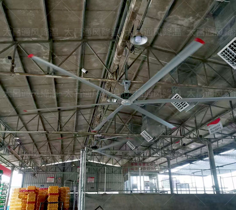 工業(yè)大風(fēng)扇與冷風(fēng)機(jī)各自?xún)?yōu)勢(shì)特點(diǎn)分析