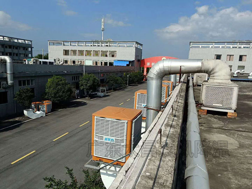 廠房通風(fēng)降溫設(shè)備使用效果不明顯怎么辦？