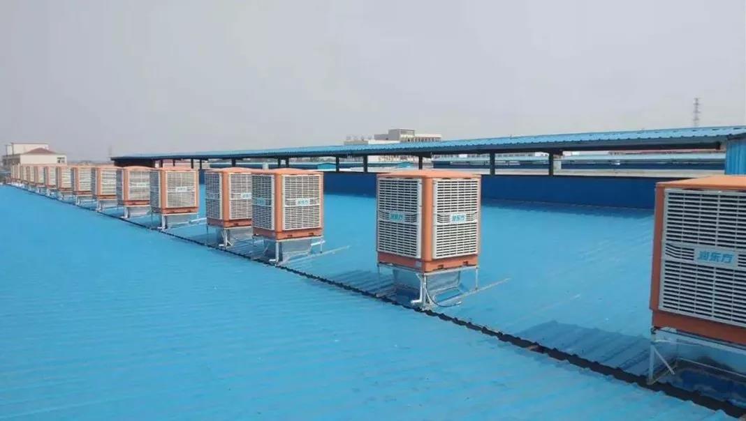 鋼結(jié)構(gòu)廠房如何降溫通風(fēng) 節(jié)能環(huán)?？照{(diào)降溫方案