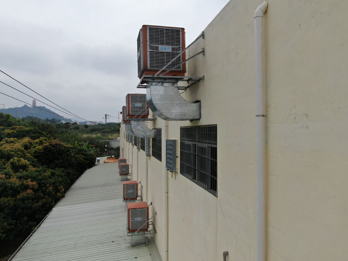 環(huán)?？照{(diào)的降溫效果也和設(shè)計管道有關(guān)你知道嗎？