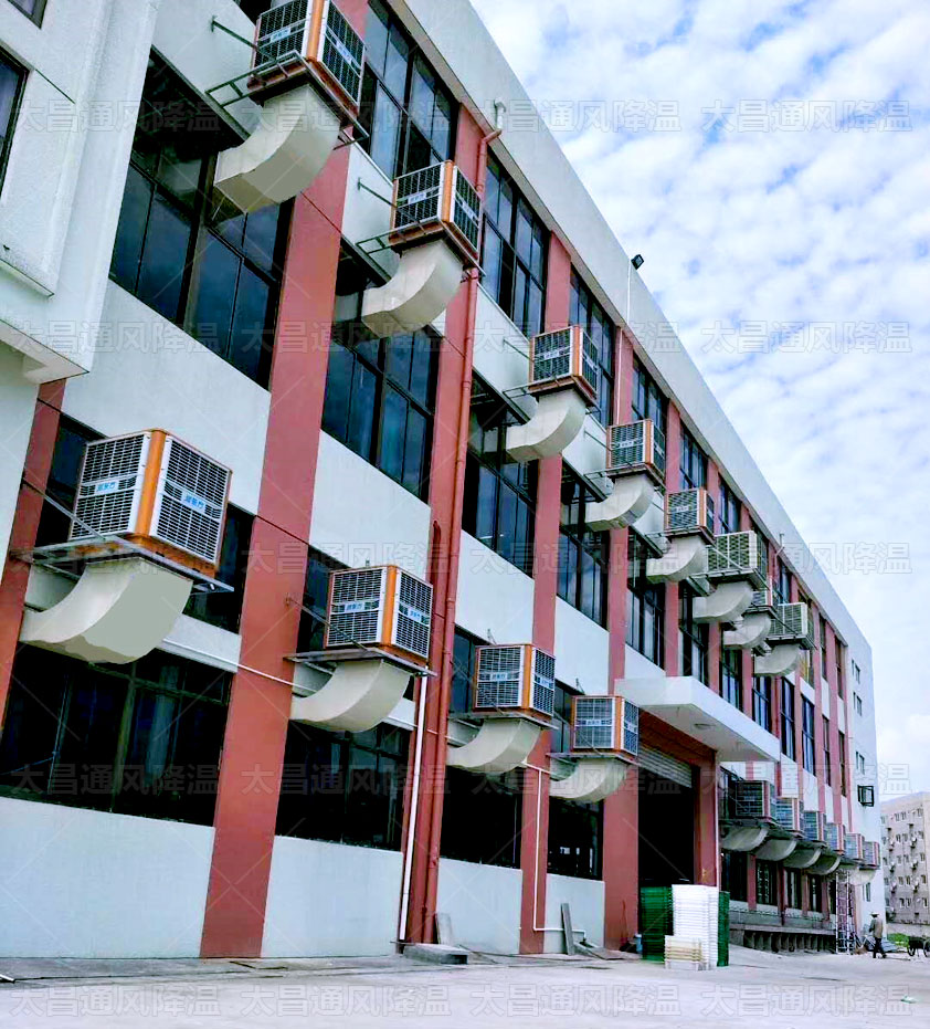 廠房車間通風降溫有什么劃算的解決方案