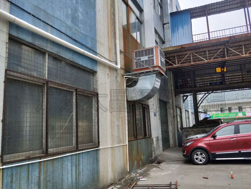 東莞環(huán)?？照{(diào)解決各大廠房通風(fēng)降溫問題