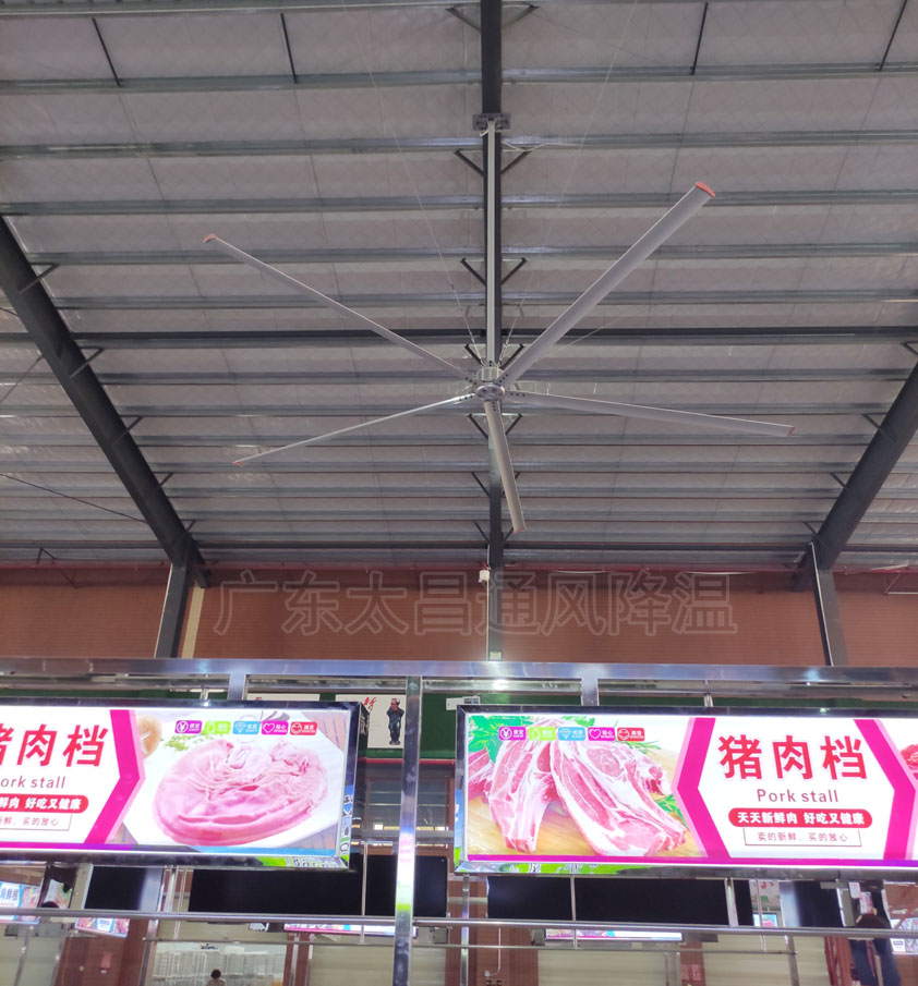 大型工廠降溫通風設備