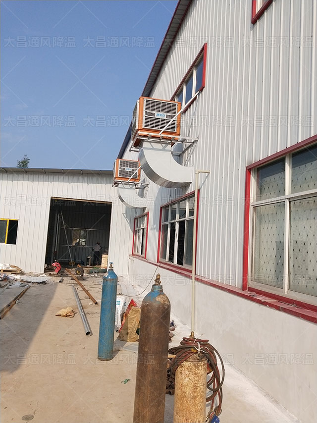 食品廠該怎樣通風(fēng)降溫，快來看看這款設(shè)備吧！