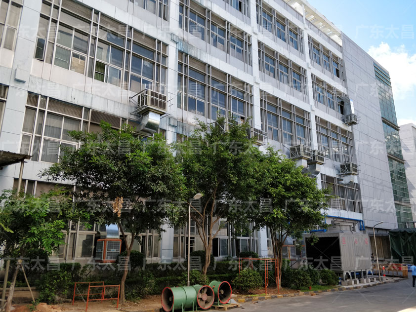 關(guān)于車間降溫你知道怎么選了嗎？