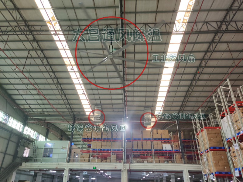 “芒種”時(shí)節(jié)，扇機(jī)組合為你通風(fēng)降溫