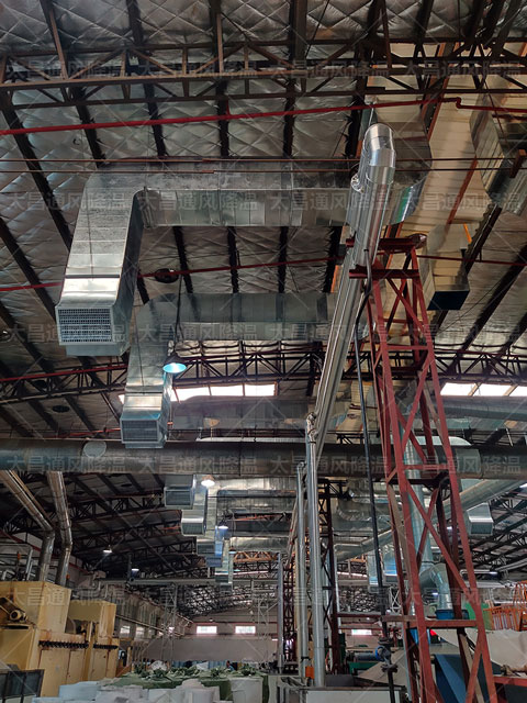 發(fā)熱設(shè)備多的車間怎么降溫？