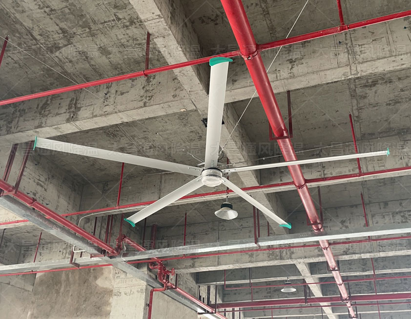 工業(yè)大風扇抗震能力怎么樣？