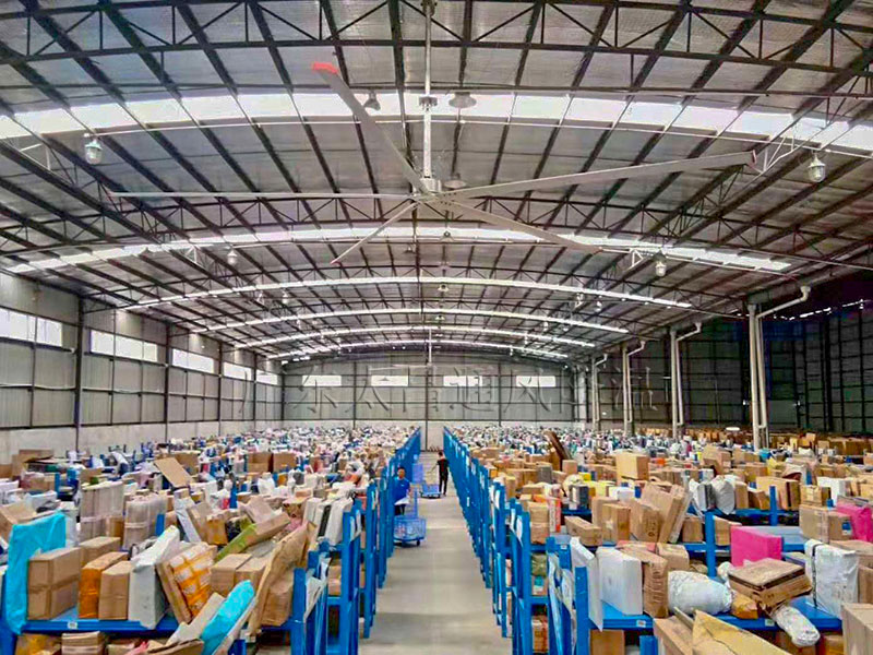 廠房降溫環(huán)?？照{工程案例