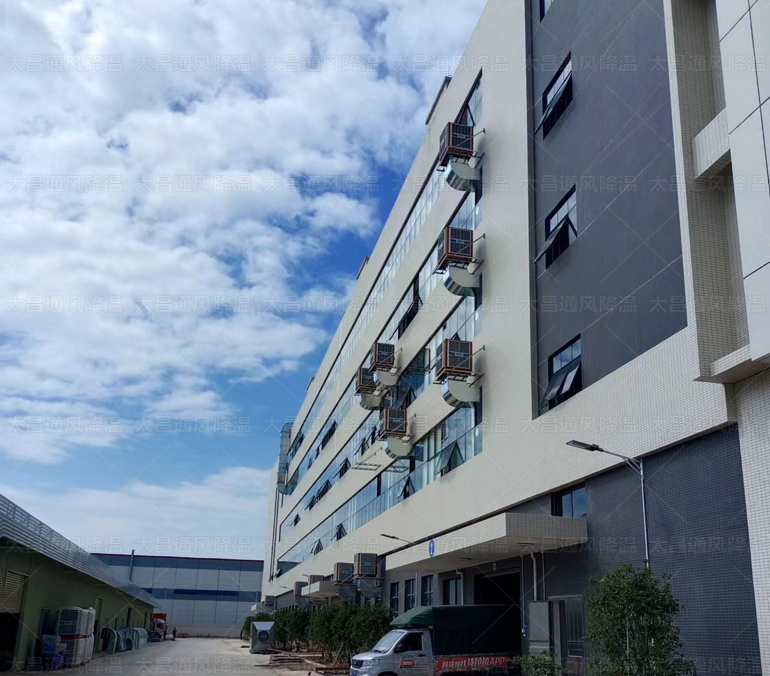 1000平米的廠房車間降溫有哪些方法呢？