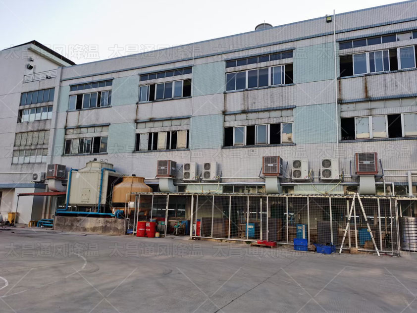 水冷空調(diào)降溫通風(fēng)設(shè)備 解決廠房高溫悶熱問題