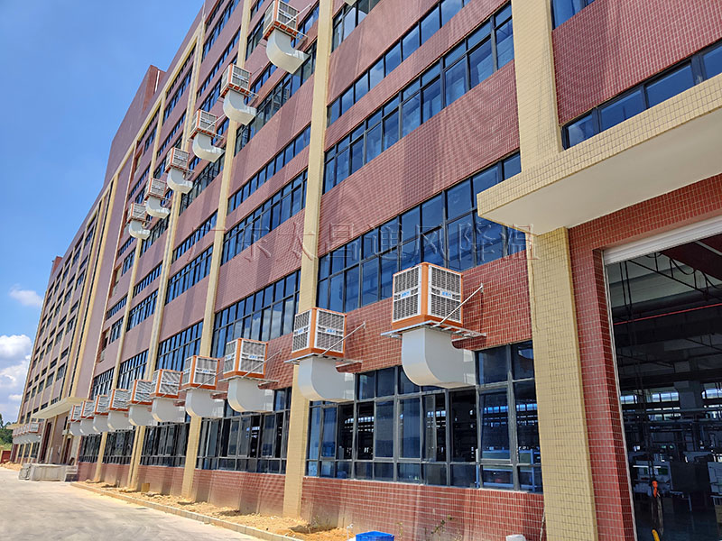 環(huán)?？照{(diào)工程案例