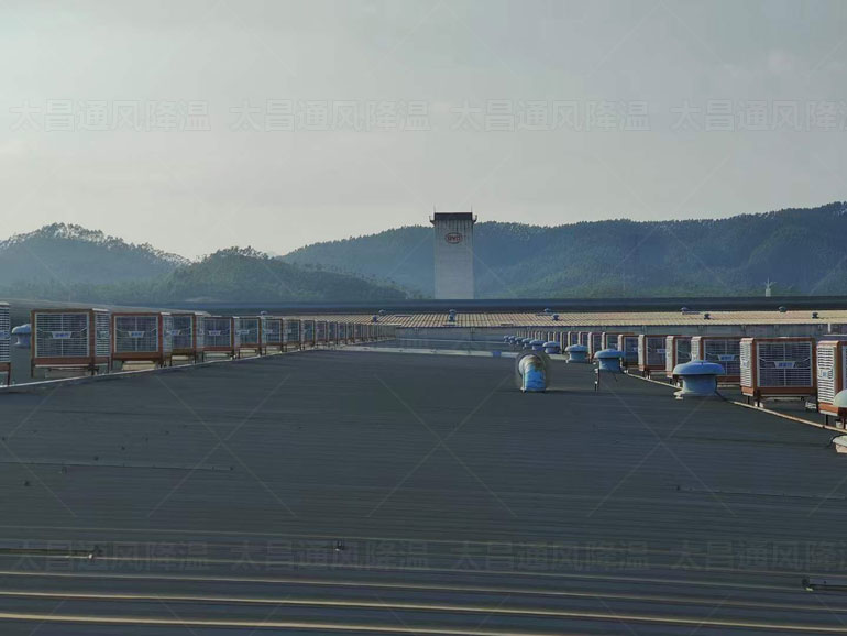 夏天工廠車間如何降溫？廠房降溫解決方案