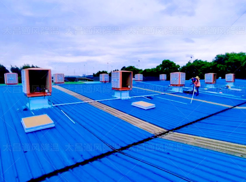 如何進行廠房車間通風降溫，設(shè)備選擇很重要