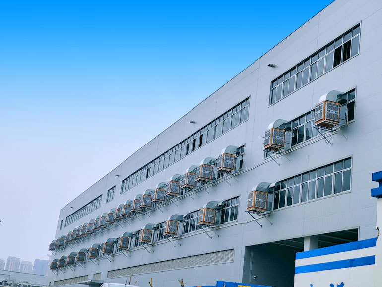 車間太熱怎么降溫？這幾個省錢的通風(fēng)降溫方法請收好