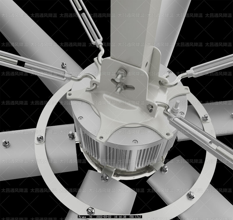 工業(yè)風(fēng)扇噪音太影響工作怎么辦？