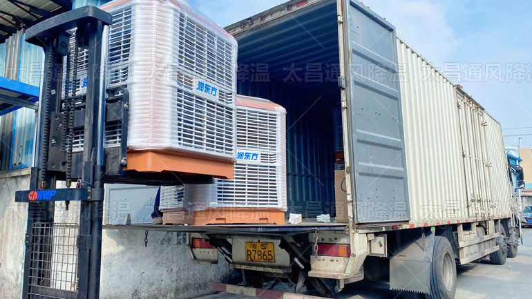 化工廠車間降溫有方法，工廠降溫環(huán)?？照{(diào)來解決