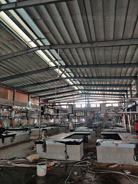 怎么做農(nóng)貿(mào)市場(chǎng)的通風(fēng)降溫