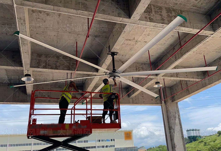 工業(yè)大風(fēng)扇扇葉越寬風(fēng)量就越大嗎