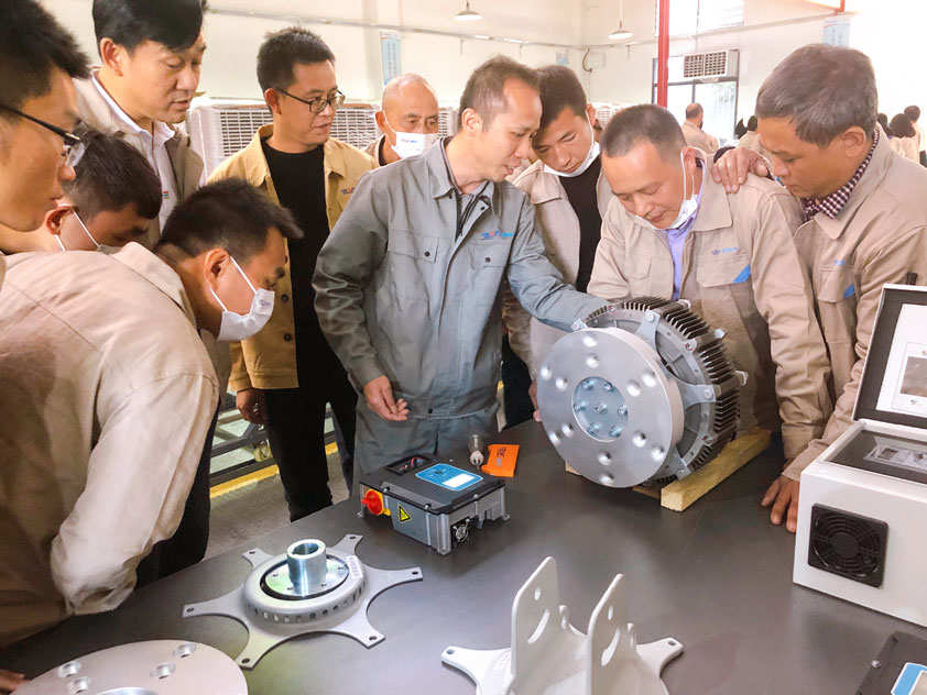 售后保障、產(chǎn)品先行、2021潤東方年度售后內(nèi)訓(xùn)交流會