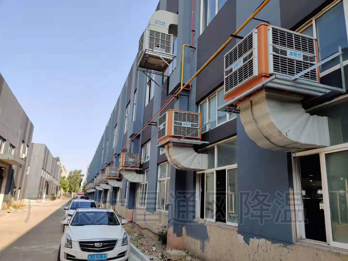 通風(fēng)降溫?fù)Q氣的潤(rùn)東方環(huán)?？照{(diào) 給您理想的舒適溫度