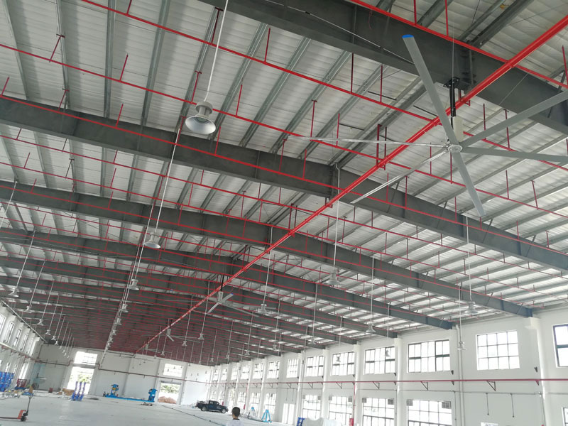 高大廠房車間的通風降溫，清爽舒適才是重點！