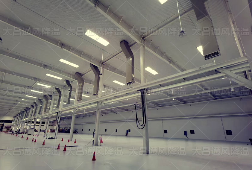 廠房高溫悶熱如何降溫？低成本省錢的降溫方案來了