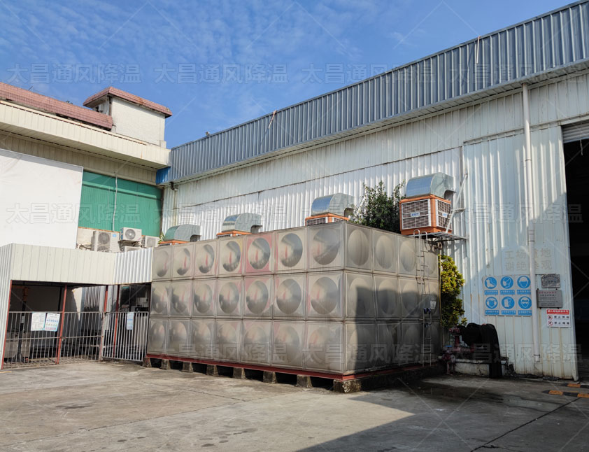 車(chē)間高溫悶熱如何安裝通風(fēng)降溫設(shè)備