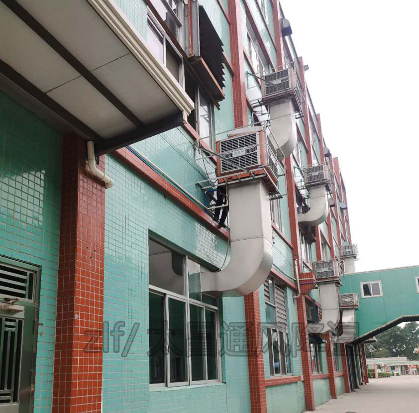 廠房降溫工程之環(huán)?？照{(diào)